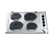 Hotpoint E604X 60cm Sealed Plate Hob Stainless Steel