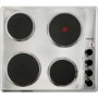 GRADE A1 - Hotpoint E6041X 58cm Four Zone Sealed Plate Hob - Stainless Steel