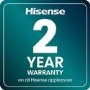GRADE A1 - Hisense 60cm 4 Zone Ceramic Hob 