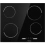 Refurbished Hisense E6431C 60cm 4 Zone Ceramic Hob Black