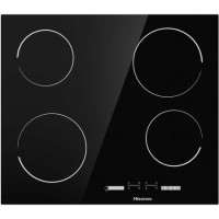Refurbished Hisense E6431C 60cm 4 Zone Ceramic Hob Black