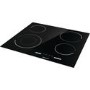Refurbished Hisense E6432C 60cm Touch Control Ceramic Hob With Double Ring Zone Black