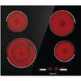 Hisense 60cm 4 Zone Ceramic Hob With Double Ring Zone