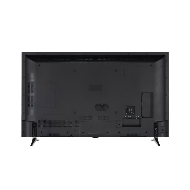 GRADE A1 - electriQ 65" 4K Ultra HD LED Smart TV with Freeview HD and Freeview Play