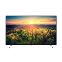GRADE A1 - electriQ 65" 4K Ultra HD LED Smart TV with Freeview HD and Freeview Play