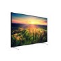 GRADE A1 - electriQ 65" 4K Ultra HD LED Smart TV with Freeview HD and Freeview Play