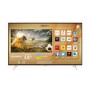 GRADE A1 - electriQ 65" 4K Ultra HD LED Smart TV with Freeview HD and Freeview Play