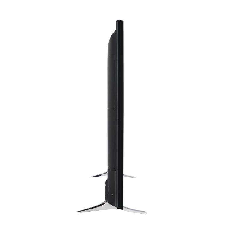 GRADE A1 - electriQ 65" 4K Ultra HD LED Smart TV with Freeview HD and Freeview Play