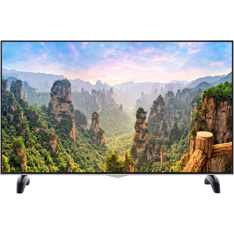 electriQ 55" 4K Ultra HD Dolby Vision HDR LED Smart TV with Freeview HD and Freeview Play