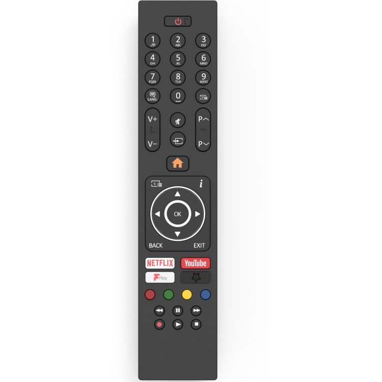 electriQ 55" 4K Ultra HD Dolby Vision HDR LED Smart TV with Freeview HD and Freeview Play