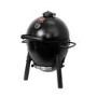 Char-Griller Akorn Jr. Kamado Grill & Smoker BBQ - Black