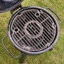 Char-Griller Akorn Jr. Kamado Grill & Smoker BBQ - Black