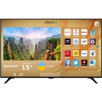 GRADE A2 - electriQ 75" 4K Ultra HD Dolby Vision HDR LED Smart TV with Freeview HD and Freeview Play