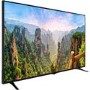GRADE A3 - electriQ 75" 4K Ultra HD Dolby Vision HDR LED Smart TV with Freeview HD and Freeview Play