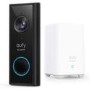 Eufy 2K HD Video Doorbell with HomeBase 2 - Black