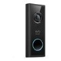 Eufy 1080p HD Battery Video Doorbell with Chime - Black