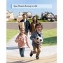 Eufy 1080p HD Battery Video Doorbell with Chime - Black