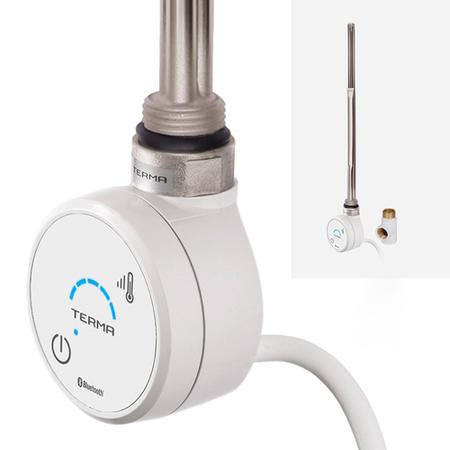 Terma MOA BlueTooth 400W Heating Element White + T-Piece
