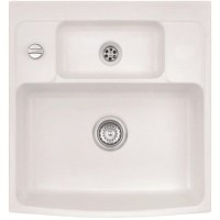 Astracast EA15WHNEXSK Essenza 1.5 Bowl Ceramic Sink in White