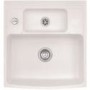 Astracast EA15WHNEXSK Essenza 1.5 Bowl Ceramic Sink in White