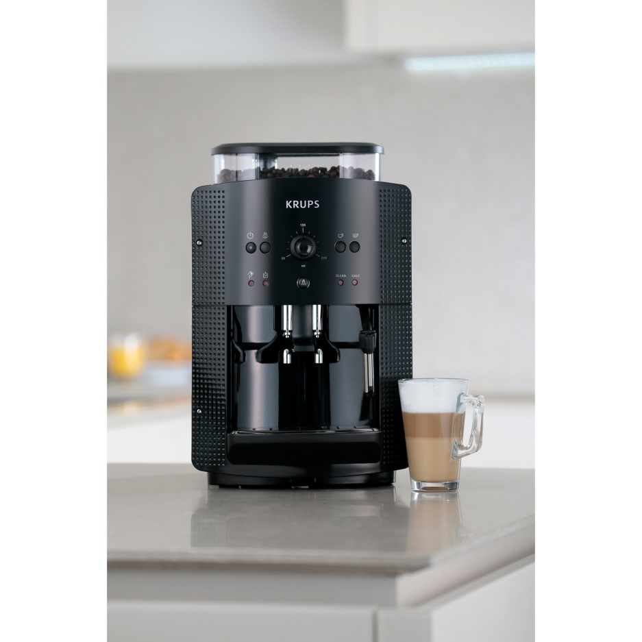 Krups EA8108 Freestanding Beantocup Coffee Machine Black