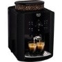 Krups Arabica Manual Bean to Cup Coffee Machine - Black & Silver