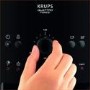 Krups Arabica Manual Bean to Cup Coffee Machine - Black & Silver