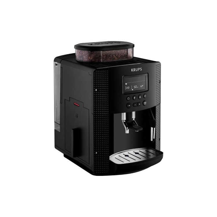 Krups EA8150 Freestanding Bean-to-cup Coffee Machine With LCD Screen - Black