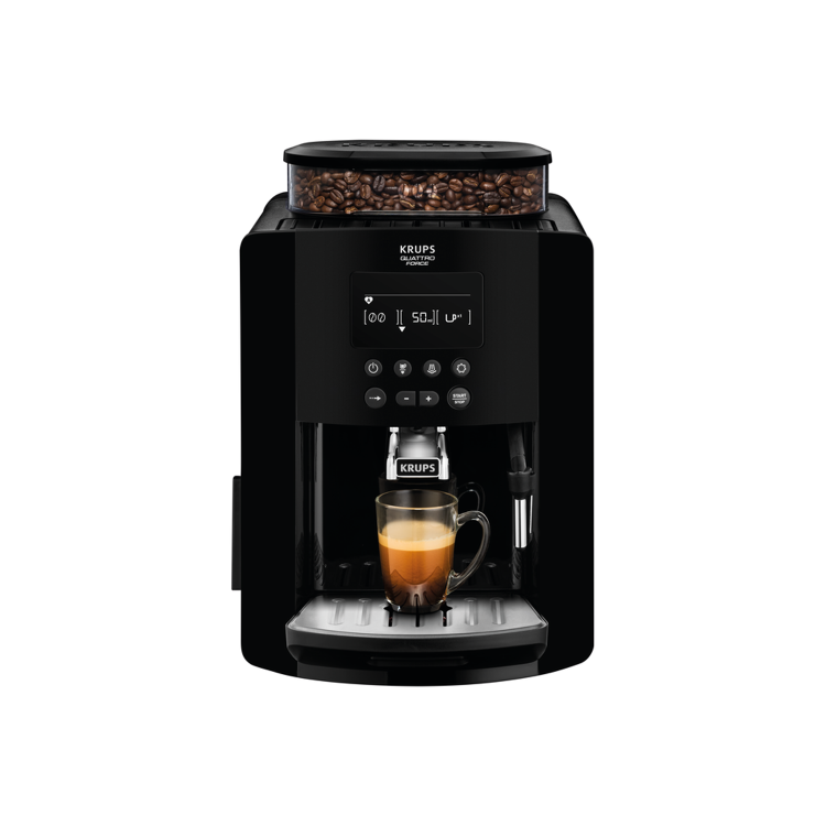 Krups Arabica Digital Bean To Cup Coffee Machine - Black