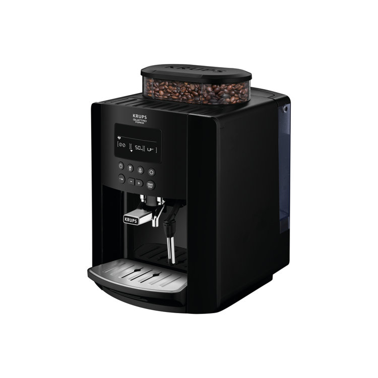 Krups Arabica Digital Bean To Cup Coffee Machine - Black
