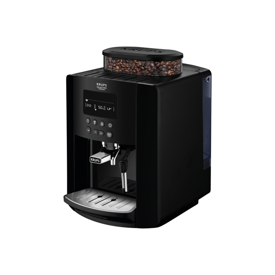 Krups EA817040 Arabica Digital Espresso Bean To Cup Coffee Machine ...