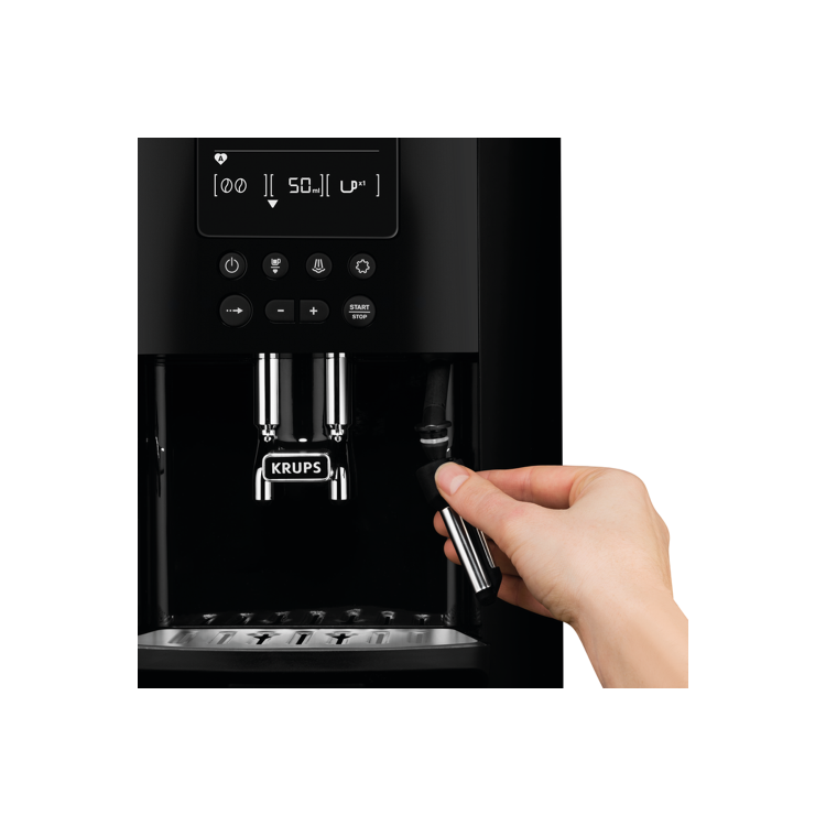 Krups Arabica Digital Bean To Cup Coffee Machine - Black
