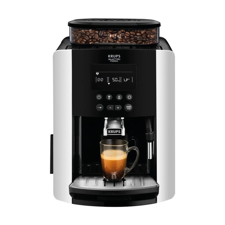 Krups Arabica Digital Bean to Cup Coffee Machine - Black & Silver