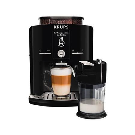 Krups EA8298 Freestanding Bean-to-cup Coffee Machine With HD LCD Screen - Black