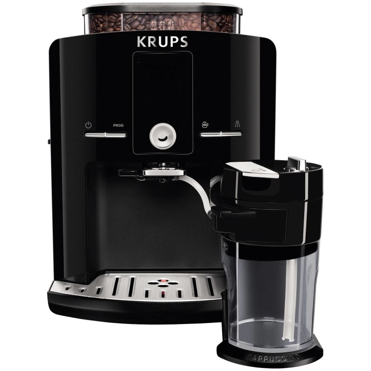 Krups EA8298 Freestanding Bean-to-cup Coffee Machine With HD LCD Screen - Black