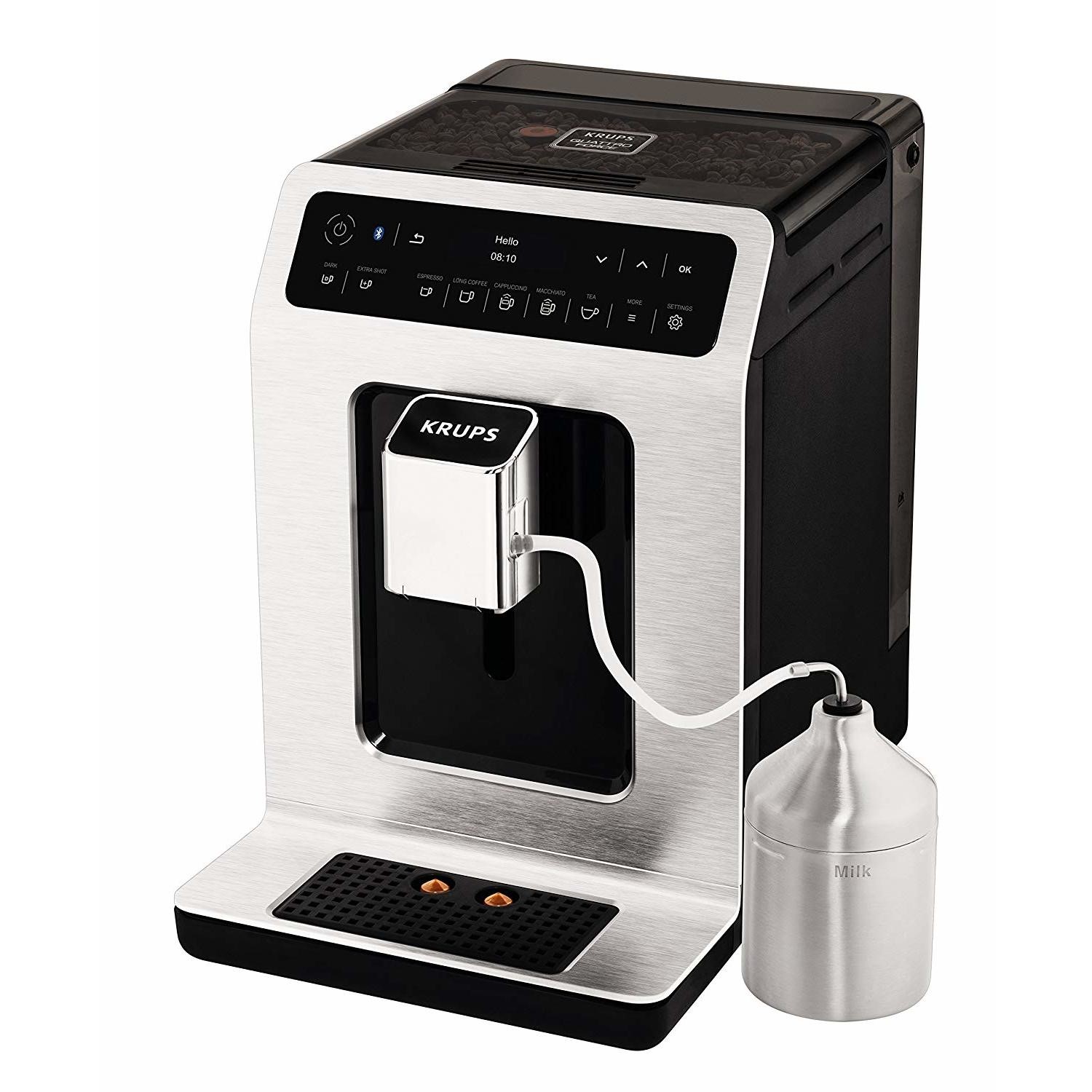 Krups EA893D40 Evidence Espresso Bean To Cup Coffee Machine