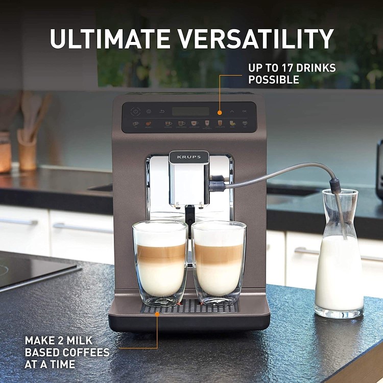 Krups Evidence One Automatic Bean to Cup Coffee Machine - Grey