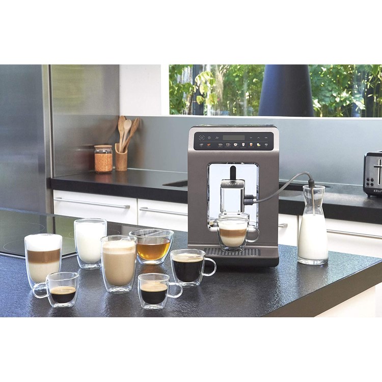Krups Evidence One Automatic Bean to Cup Coffee Machine - Grey