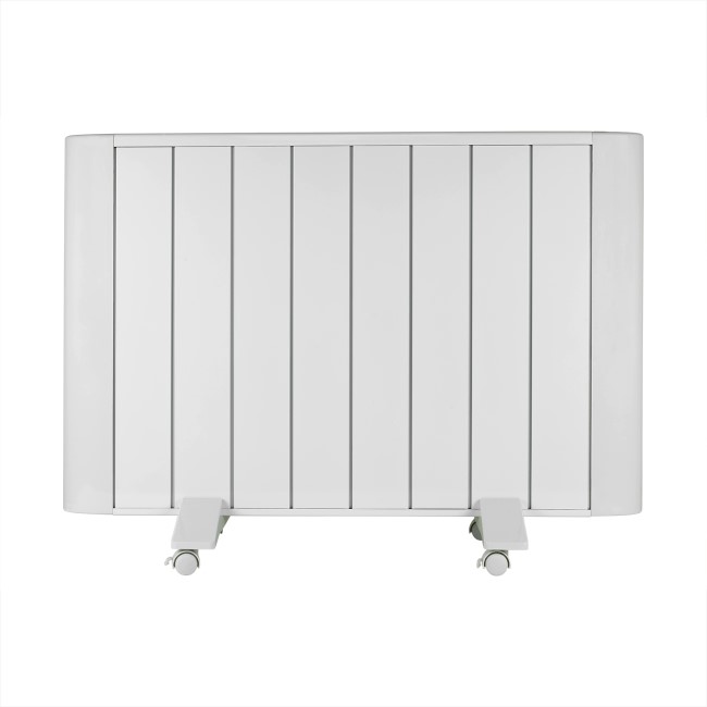 Electriq Alexa Radiator GRADE A2 ElectriQ 2000W Wall Mountable Low