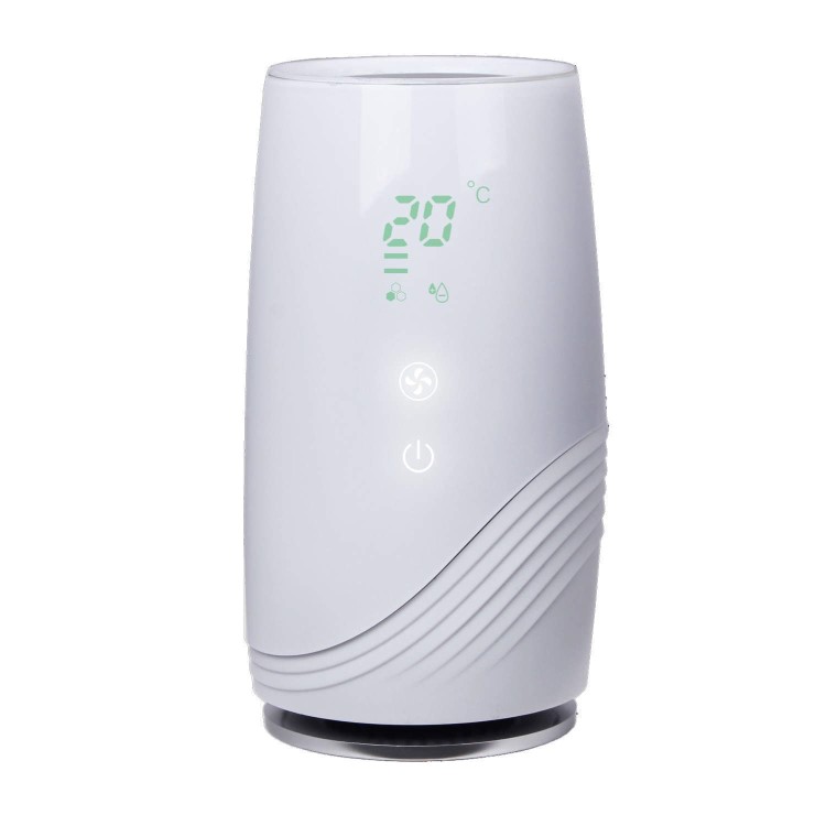 GRADE A1 - As new but box opened - Compact Ultra Quiet Hepa and Plasma Air Purifier with anti-bacterial technology