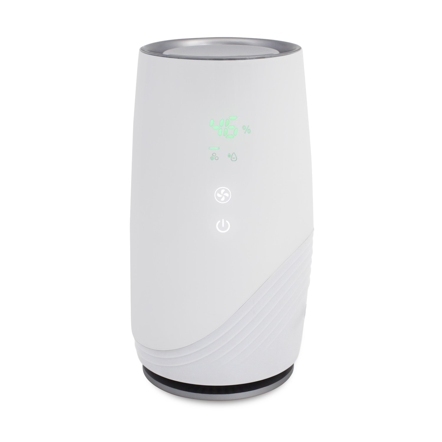 Quiet HEPA Air Purifier with Anti-Bacterial Filter - EAP100D