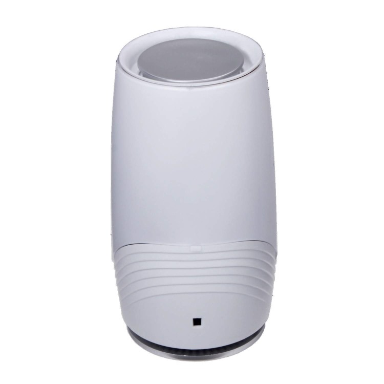 GRADE A1 - As new but box opened - Compact Ultra Quiet Hepa and Plasma Air Purifier with anti-bacterial technology