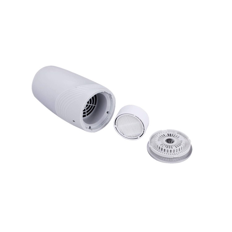 GRADE A1 - As new but box opened - Compact Ultra Quiet Hepa and Plasma Air Purifier with anti-bacterial technology