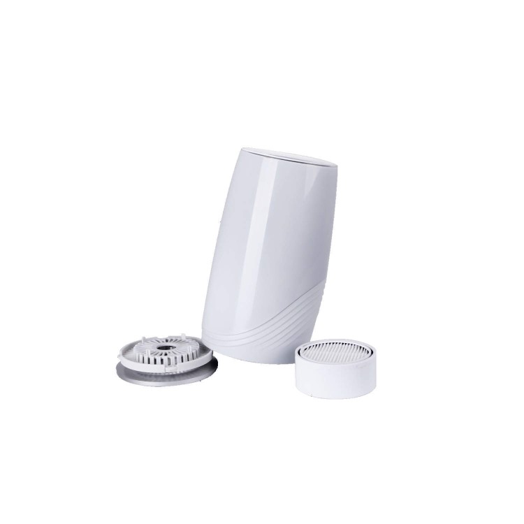 GRADE A1 - As new but box opened - Compact Ultra Quiet Hepa and Plasma Air Purifier with anti-bacterial technology