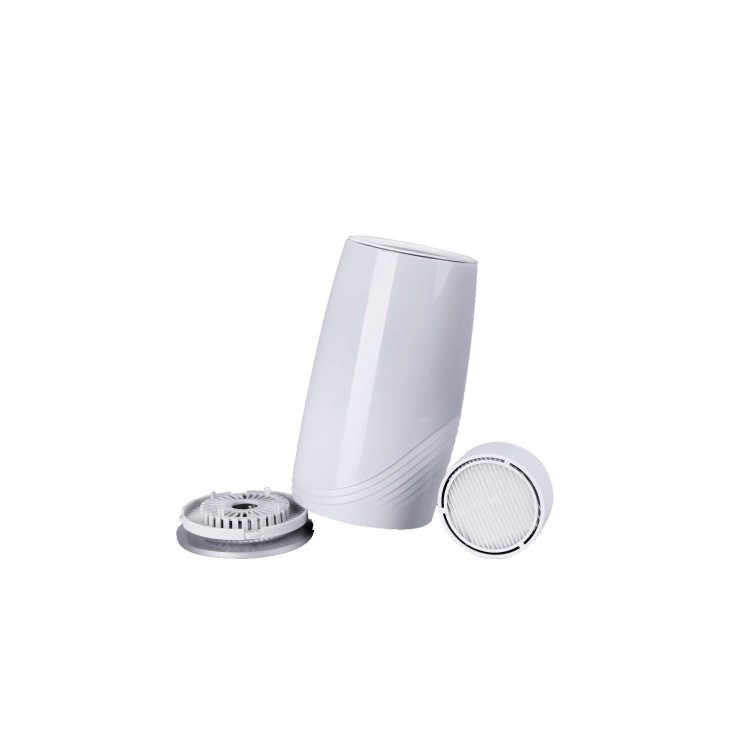 GRADE A1 - As new but box opened - Compact Ultra Quiet Hepa and Plasma Air Purifier with anti-bacterial technology