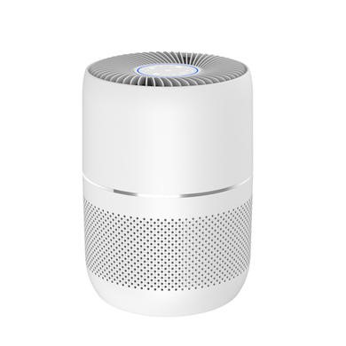 Refurbished electriQ 360 Degree Air Purifier Smart WiFi Alexa with Air Quality Sensor and HEPA Carbo