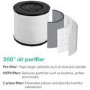 electriQ 3 Stage Smart HEPA Air Purifier with Aroma Diffuser
