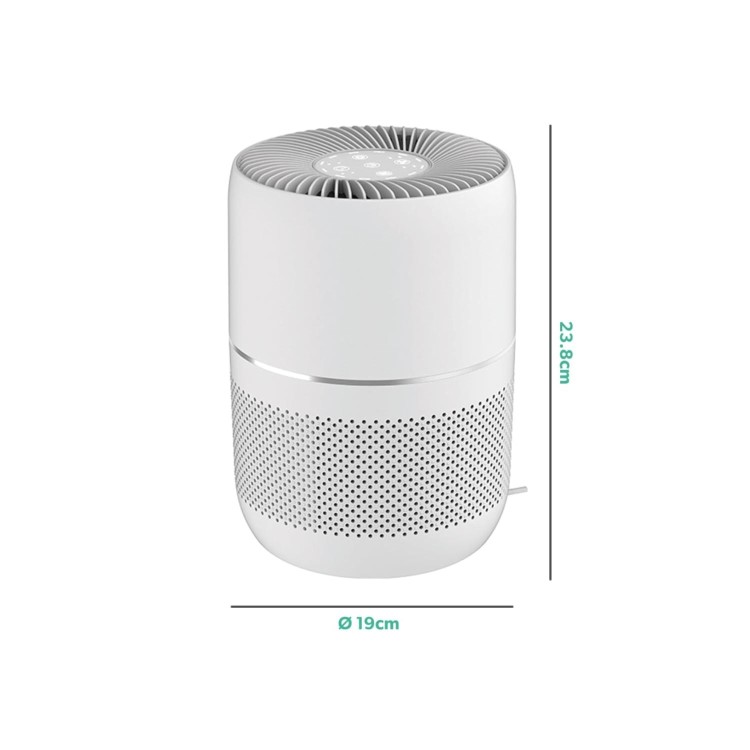 electriQ 3 Stage Smart HEPA Air Purifier with Aroma Diffuser