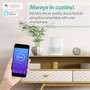 electriQ 3 Stage Smart HEPA Air Purifier with Aroma Diffuser