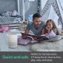 electriQ 3 Stage Smart HEPA Air Purifier with Aroma Diffuser